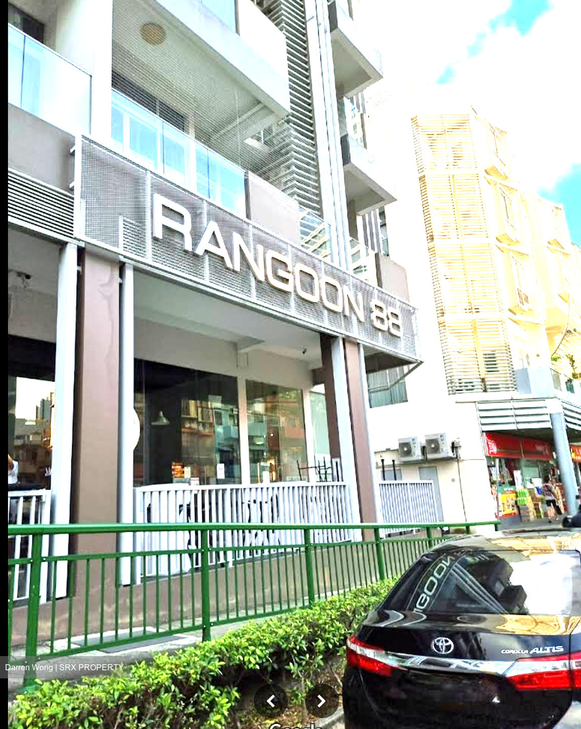 Rangoon 88 (D8), Shop House #519028501